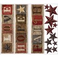Brewster Home Fashions Brewster Home Fashions WD1359 Country Wall Decals - 19.5 in. WD1359